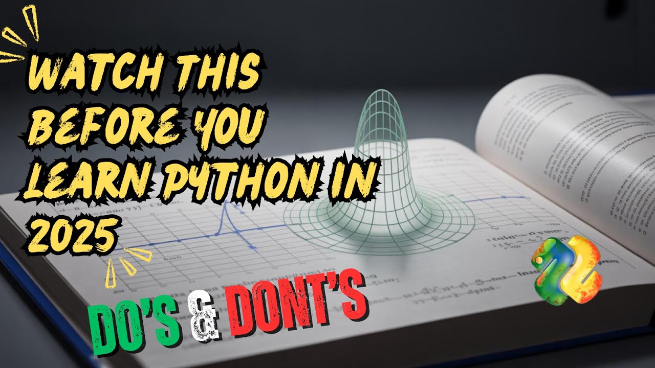 Ultimate Python Tutorial for Scientific Computing | For Physics, Math & Engineering Students