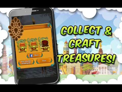 Match 3 World Adventure - City Quest