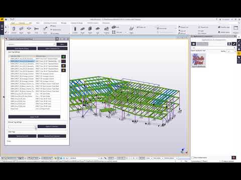 Export to Steel Erection Bid Wizard | Tekla User Assistance