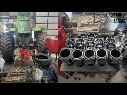 Deutz 130 06 Tractor Engine Rebuild | Air-Cooled Diesel Repair