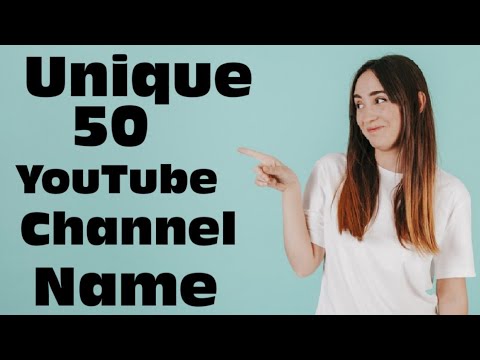 YouTube Channel Name ideas | Top 50 Professional Vlogging Channel Name ideas  |