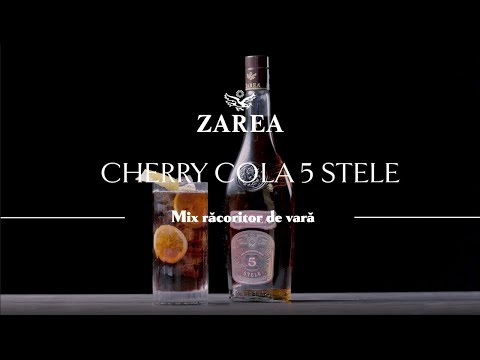 Cocktail - ZAREA Cherry Cola 5 Stele