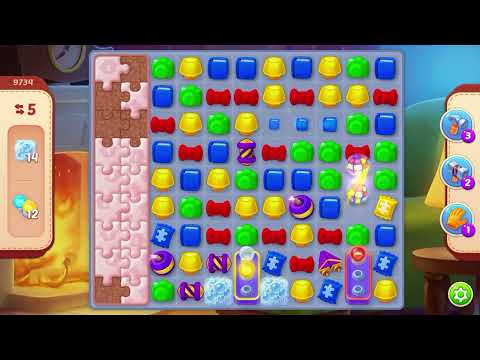 Homescapes Level 9734