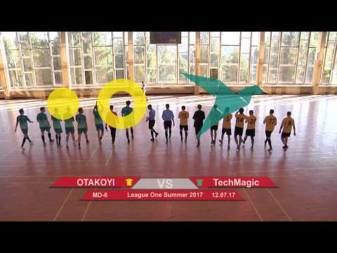 OTAKOYI 0 - 3 TechMagic (League One Summer 2017, Group Stage Highlights)
