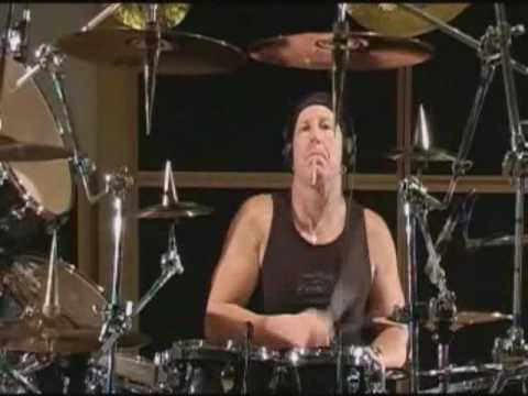 Mike Terrana - Say What (The Rhythm Beast - in session)