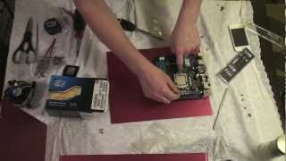How to: Install an Intel Socket 1155 CPU