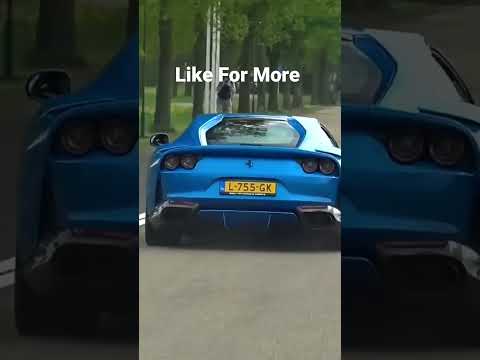Thumbnail for Blue Ferrari 812 #shorts by Ferrari
