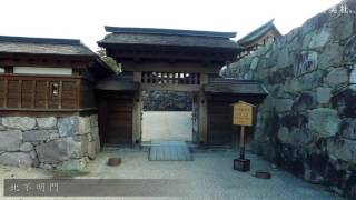 松代城　空撮動画