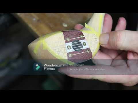 How To Restore Persimmon Woods- Staining, Part 1