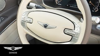 Genesis Steering Wheel Controls | Genesis GV80 | How-To