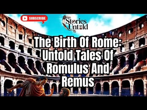 𝐓𝐇𝐄 𝐁𝐈𝐑𝐓𝐇 𝐎𝐅 𝐑𝐎𝐌𝐄: 𝐔𝐧𝐭𝐨𝐥𝐝 𝐓𝐚𝐥𝐞𝐬 𝐎𝐟 𝐑𝐨𝐦𝐮𝐥𝐮𝐬 𝐀𝐧𝐝 𝐑𝐞𝐦𝐮𝐬