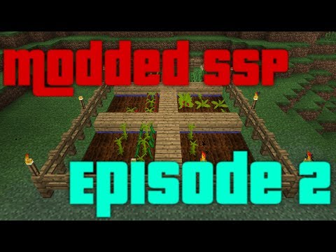 Modded Minecraft 1.6.4 Let's Play - Episode 2 - Ender IO and Farming