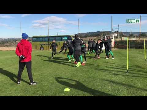 Trainingslager Rapid II: Trainer Akagündüz im Interview