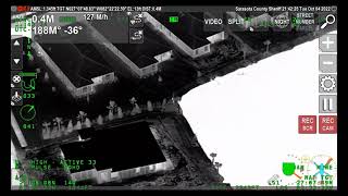 Nokomis Man Arrested after Aiming Laser at Air-1