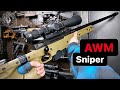 AWM Sniper Rifle In 1 Minute Shorts