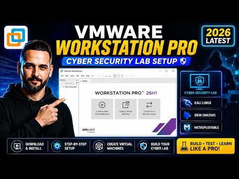 Download and install VMware Workstation Pro tutorial