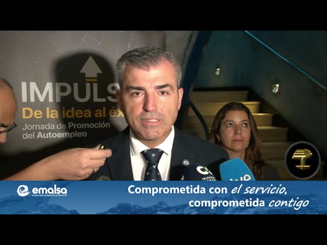 Manuel Domínguez inaugura la jornada ‘Impulsa’ para el emprendimiento