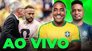 RAIAM AO VIVO NO CARLOS ALBERTO SHOW: NEYMAR NÃO VAI JOGAR? BRASIL X NORUEGA E MAIS DA COPA DO MUNDO