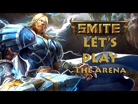 Smite: Battleground of the Gods Let's Play: The Arena