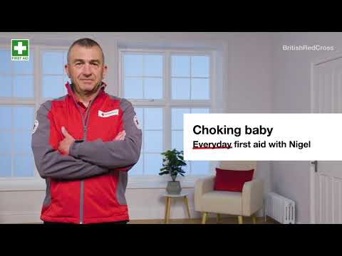 Baby first aid: Choking | First aid steps and key action