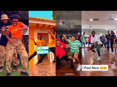 Kuami Eugene – I Feel Nice Ft Group Chat & EMPIRE TikTok Dance Challenge Part 2