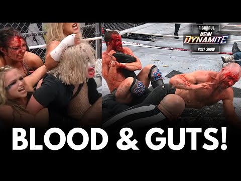 AEW Blood & Guts Has Arrived! | AEW Dynamite 11/12/25 Full Show Review & Highlights w/ SRS