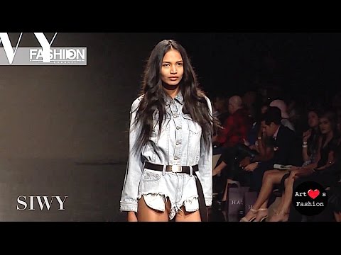 SIWY DENIM Los Angeles Art Hearts Fashion Spring Summer 2017 - Fashion Channel