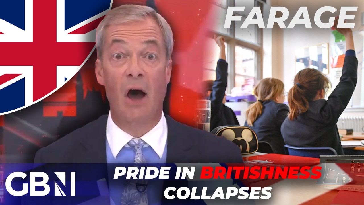 ‘Marxist ideology that HATES our country has won’: Nigel Farage in blistering national pride rant