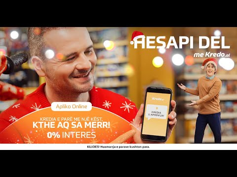 E RE! KREDIA PREMIUM DERI NË 600,000 LEKË DHE 60 KËSTE!
