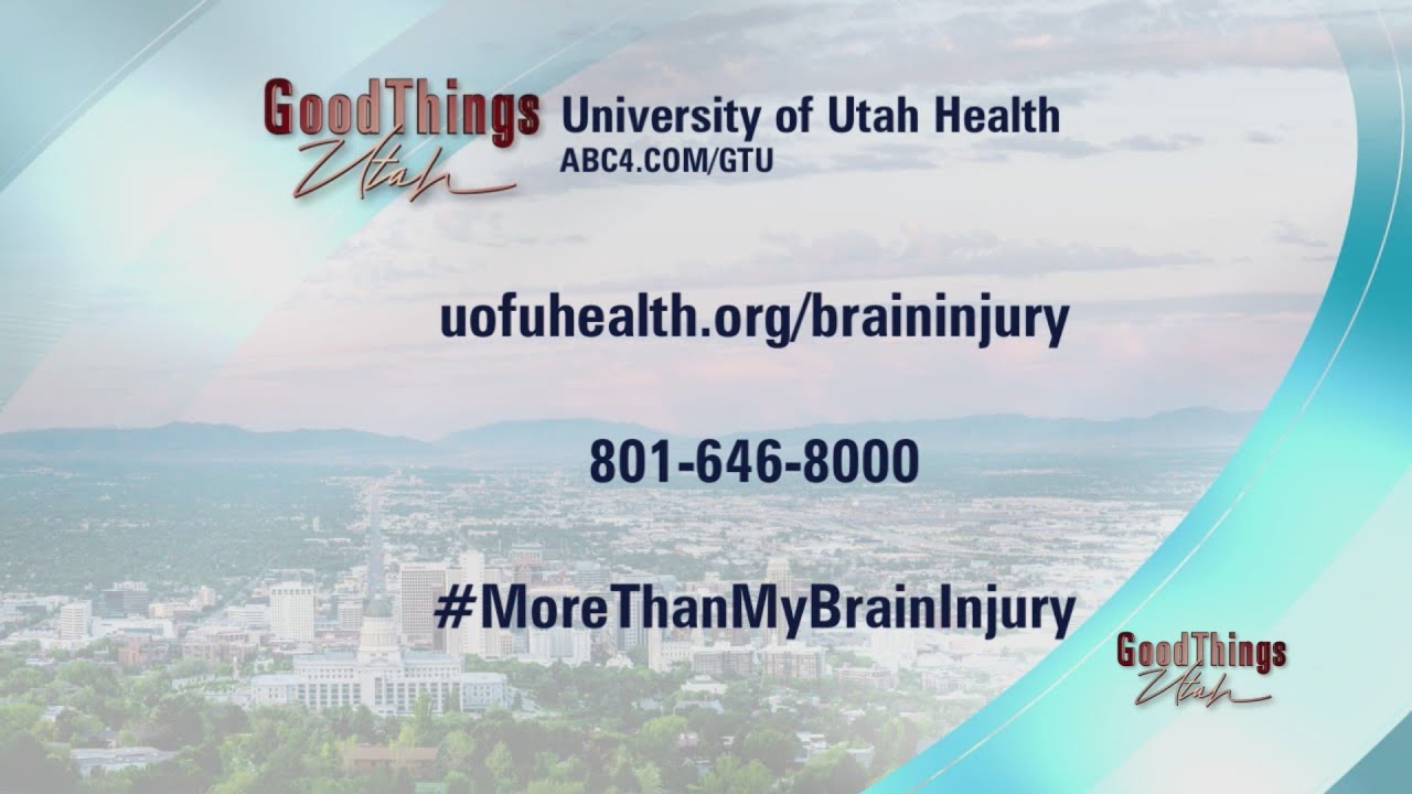 University of Utah Health Foscuses on Brain Injury Awareness