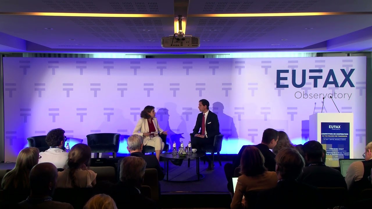 Fireside Chat with Wopke Hoekstra, European Commissioner for Climate, Net Zero and Clean Growth