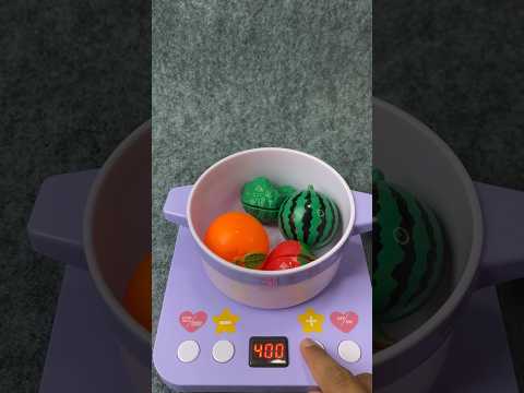 Satisfying with Unboxing & Review Miniature Kitchen Set Toys Cooking Video | ASMR Videos no music