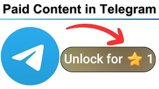 How to Make Paid Content in Telegram