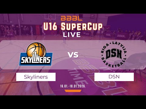 Skyliners 2010 vs DSN 2010 | BBBL U16 SuperCUP