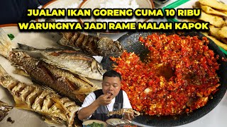 Download lagu WARUNG IKAN GORENG DPR 3 JAM LANGSUNG LUDES, GRATIS NASI SAYUR SEPUASNYA DAN SAMBAL SECOBEK BESAR! mp3