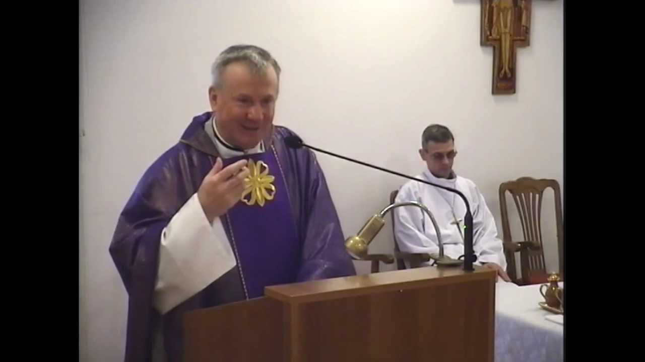 Rekolekcje wielkopostne Tygodnika Katolickiego „Niedziela” – ks. prof. Tadeusz Guz — Dzień 1 – Msza Św. i kazanie (13.03.2013)