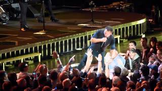 Bruce Springsteen &quot;So young and in Love&quot; 4/3/12 izod