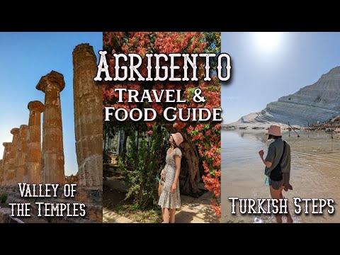 Agrigento Sicily 🇮🇹 | Travel & Food Guide | Scala dei Turchi & the Valley of the Temples