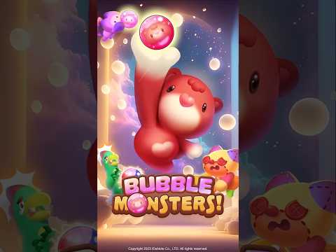 Bubble Monsters!
