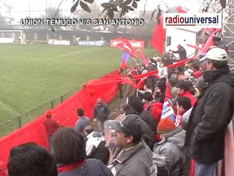 UNION TEMUCO 1-  SAN ANTONIO UNIDO 0