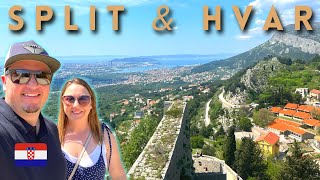Our 7 days in Croatia travel series: Wines in HVAR & Beautiful SPLIT!