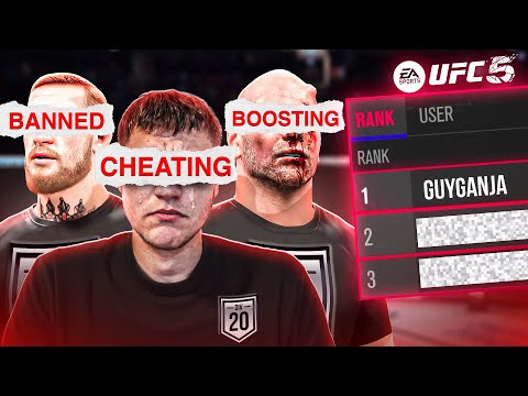 The Dark Side of UFC 5 Ranked