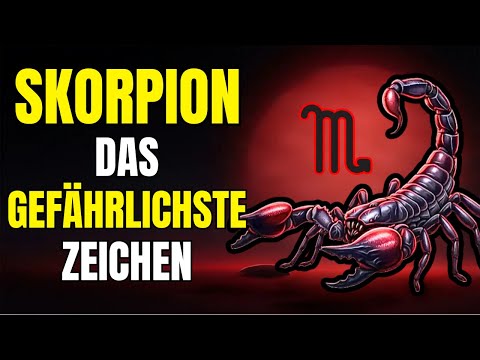SKORPION: Das gefährlichste Sternzeichen? Finde es heraus!