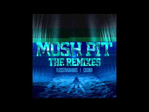 Flosstradamus feat. Casino - Mosh Pit (Meaux Green & Party Favor Remix) [Cover Art]