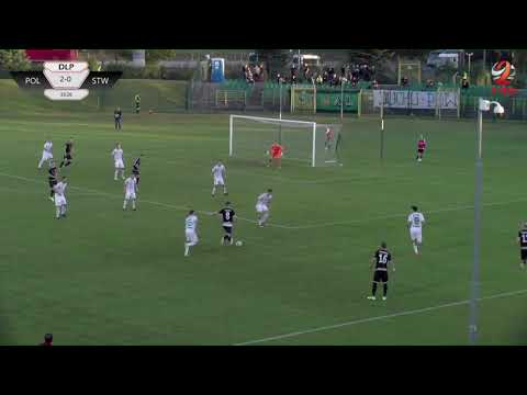 KS Górnik Polkowice - Stal Stalowa Wola - 13 kolejka - SKRÓT