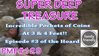 Deep TREASURE HOARD Found Part 3  Midwest Oak Island Type Dig