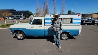 Video Thumbnail for 1973 International Harvester 1110