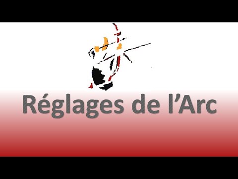 Réglages de l'Arc Classique / Arc Nu