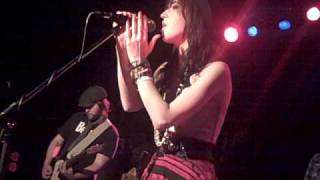 Kate Voegele Performing "Angel" Live in Nashville, TN