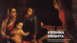 Krishna Drishta by Raja Ravi Varma 